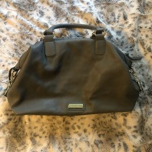 Steve Madden Grey Hobo Bag